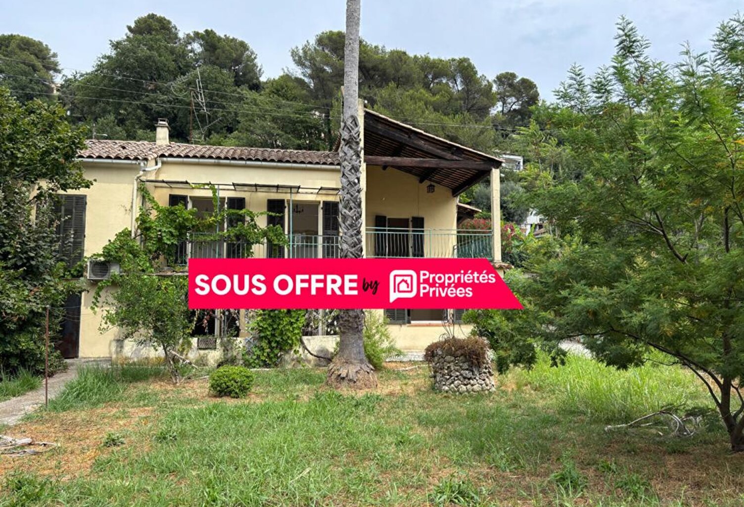 Propriété à rénover Cagnes sur Mer 190 m² (SOUS OFFRE) — photo 1