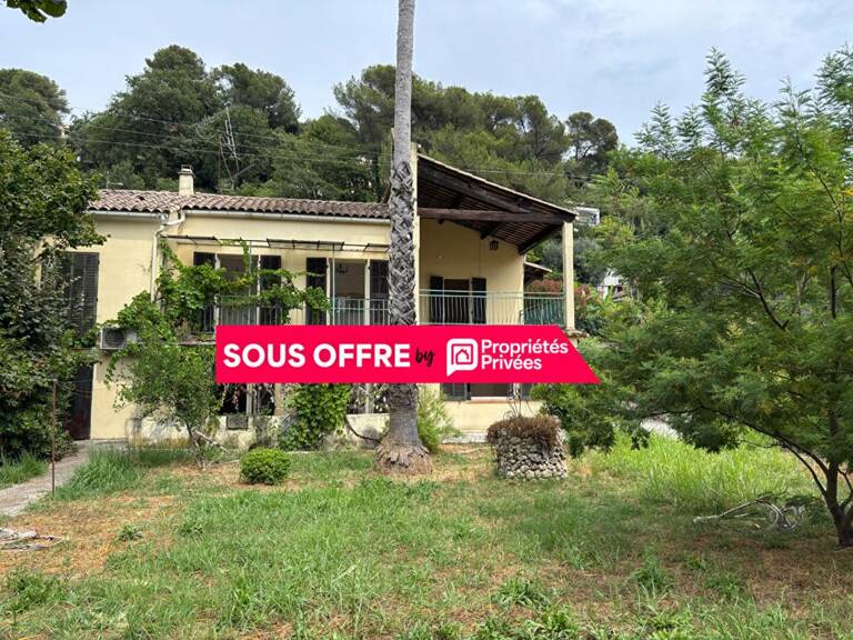 Propriété à rénover Cagnes sur Mer 190 m² (SOUS OFFRE) — photo 1