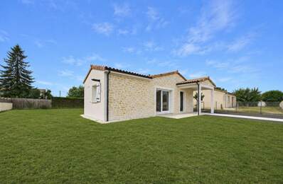 Maison neuve plain pied de 113 m2 à St Sauvant , 3 chambres , terrain de 741 m2 , garage — photo du bien
