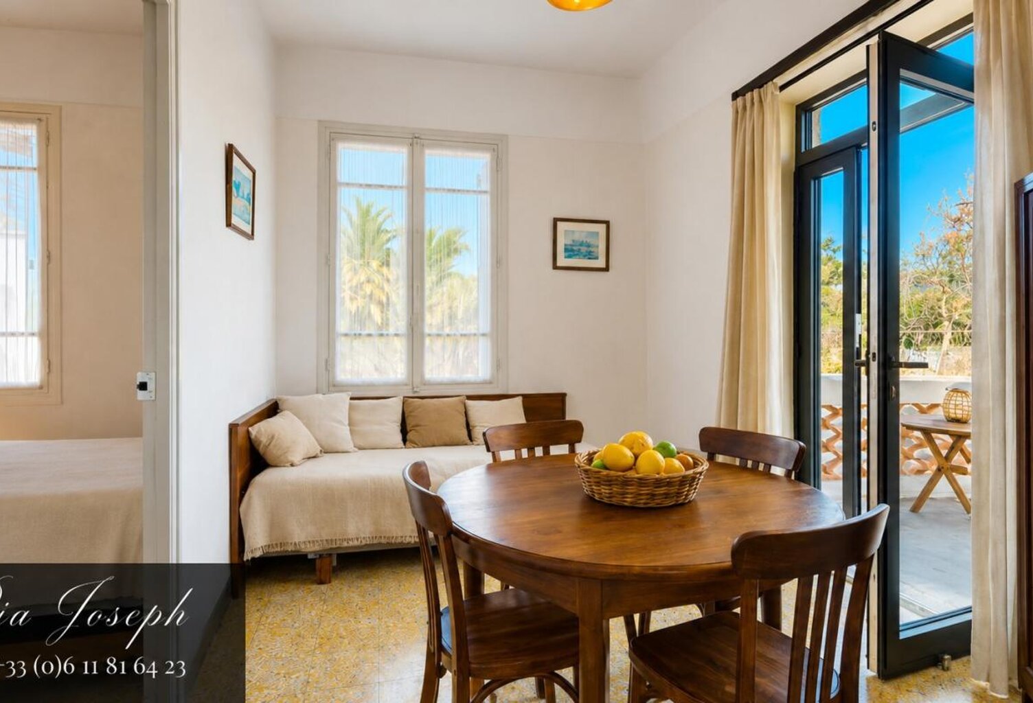 Un espace à façonner face à la mer - 85.7 m2 - un T3 et un T2 — photo 1