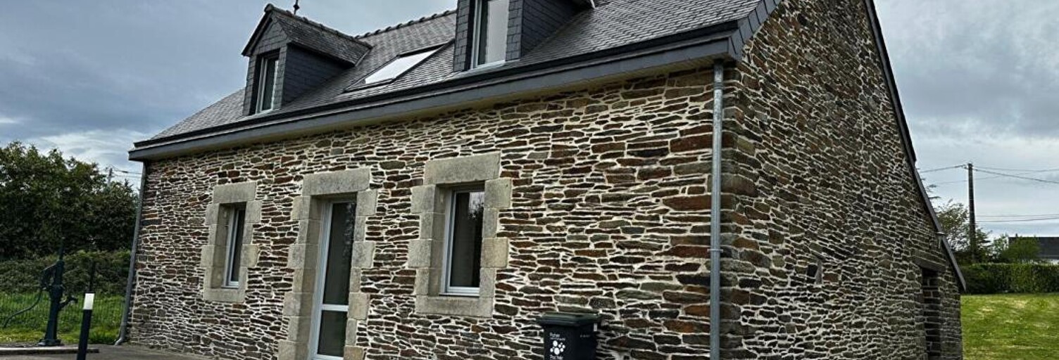 Maison 4 Pièces  m² à vendre à Plévin (22340)