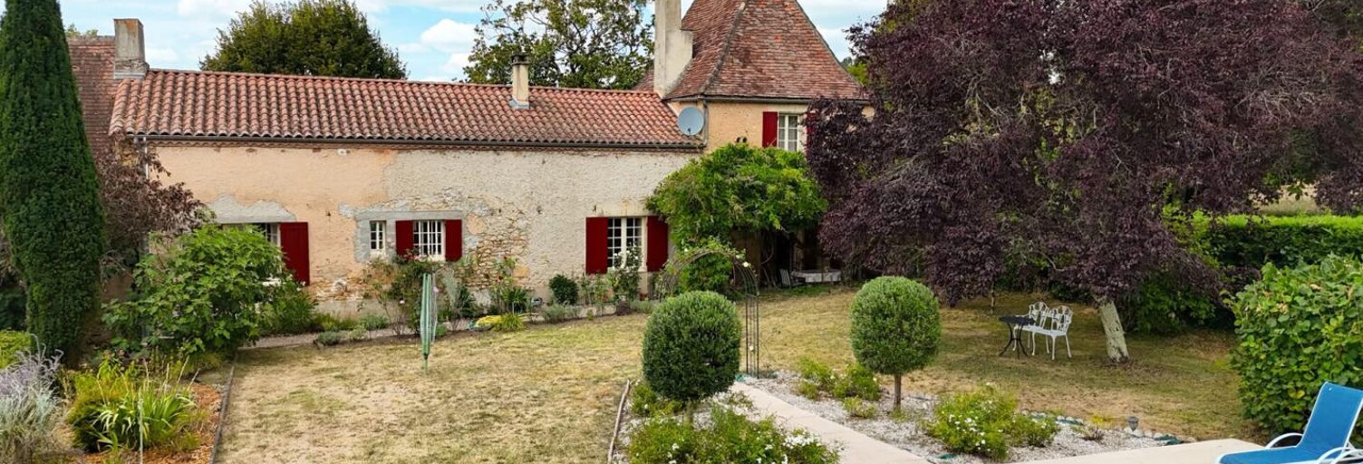 Maison 6 Pièces 120 m² à vendre à Coux et Bigaroque-Mouzens (24220)