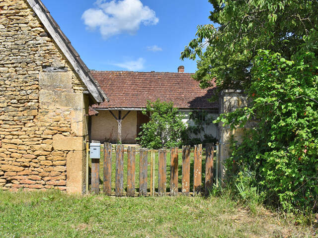 corps de ferme Aubas 5 pièce(s) 95 m2 — photo du bien