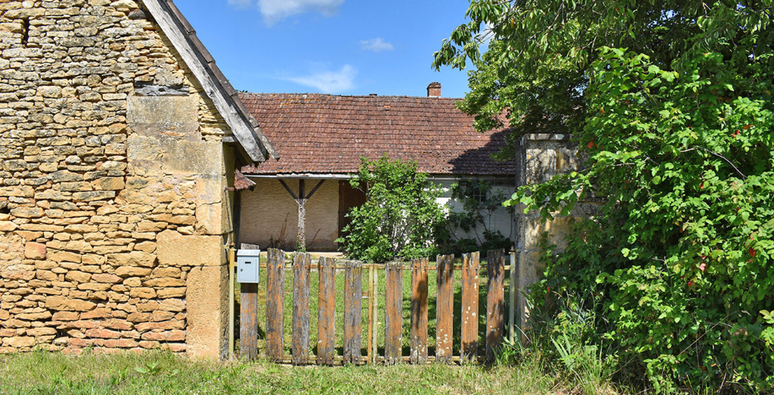 corps de ferme Aubas 5 pièce(s) 95 m2 — photo 1