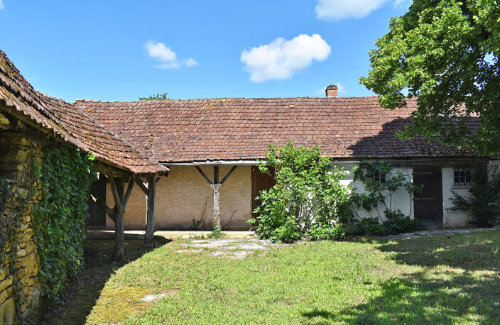 corps de ferme Aubas 5 pièce(s) 95 m2 — photo 3