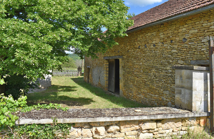 corps de ferme Aubas 5 pièce(s) 95 m2 — photo 5
