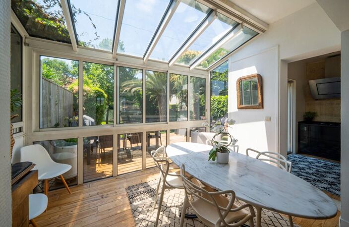 Belle maison de famille, avec grand jardin, quartier très recherché au coeur de Bordeaux Bastide — photo 3