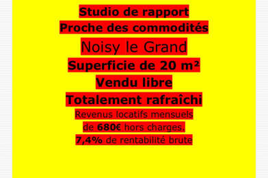 Appartement 1 pièces 110000 €