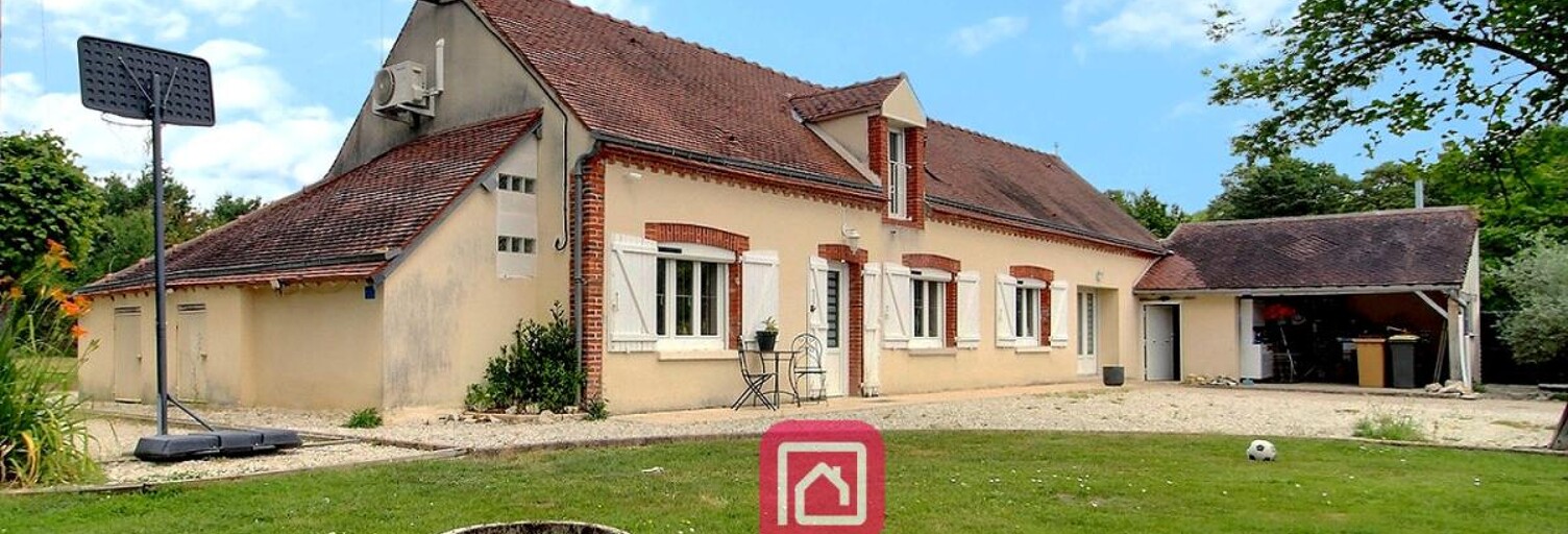 Maison 6 Pièces 130 m² à vendre à Chevillon-sur-Huillard (45700)