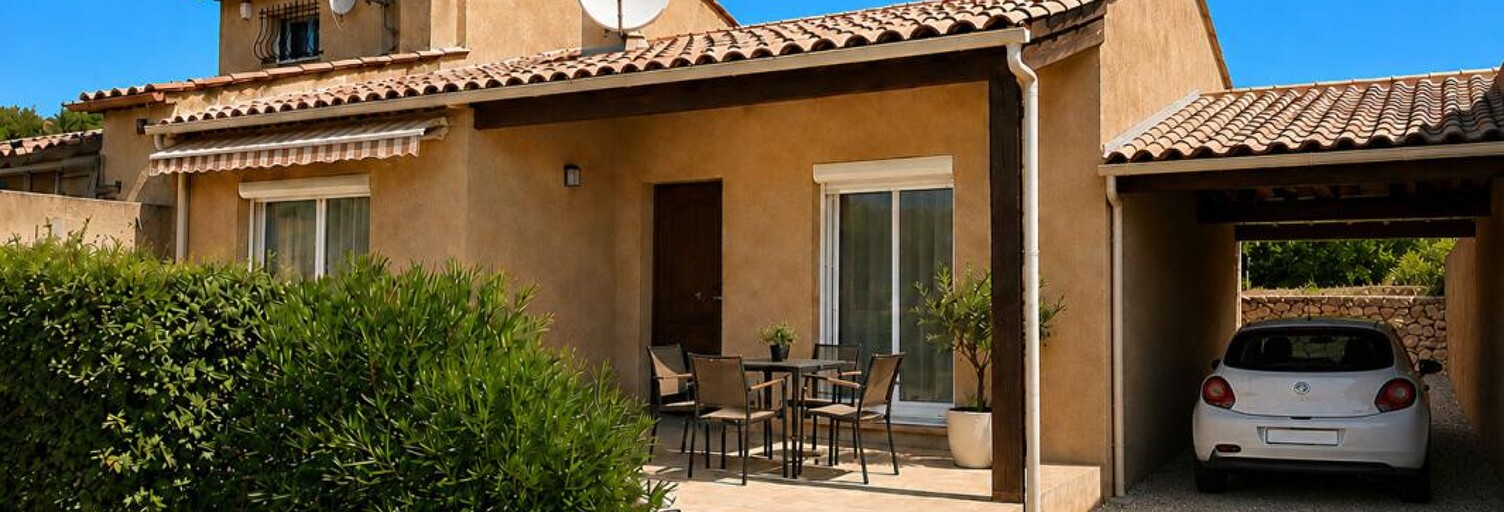 Maison 4 Pièces 77 m² à vendre à La Roquette-sur-Siagne (06550)
