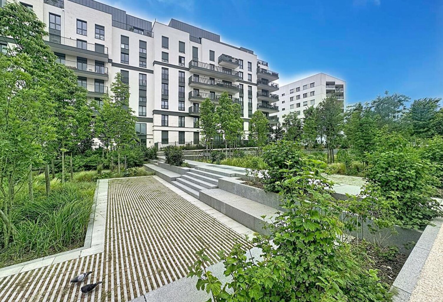 Au pied du Parc de Sceaux Résidence 2022  Vue dégagée  DPE A — photo 1