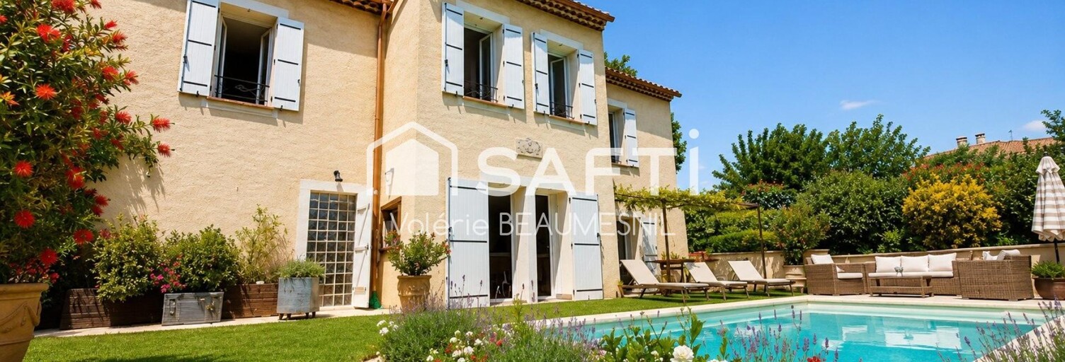 Maison 7 Pièces 250 m² à vendre à Draguignan (83300)