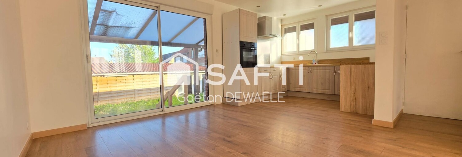 Maison 5 Pièces 92 m² à vendre à Hondschoote (59122)
