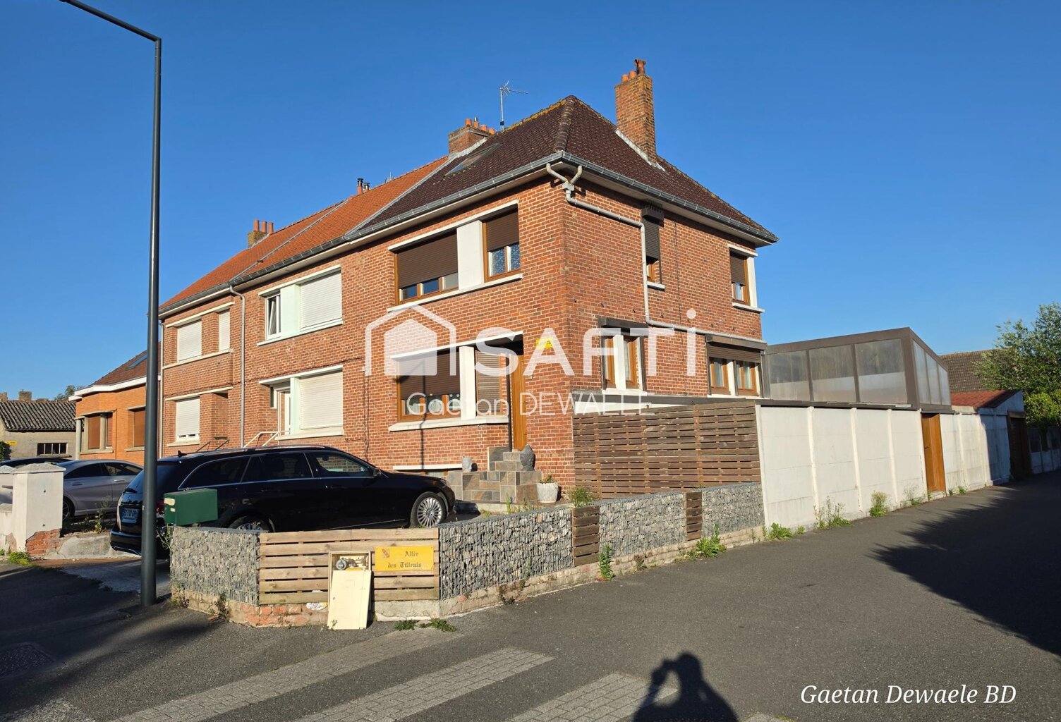 Maison 3 chambres, jardin et garage — photo 1