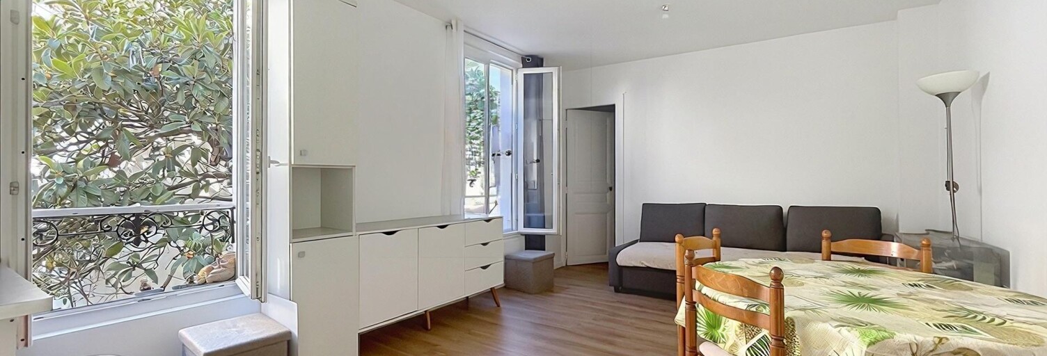 Appartement 2 Pièces 37 m² à vendre à Alfortville (94140)