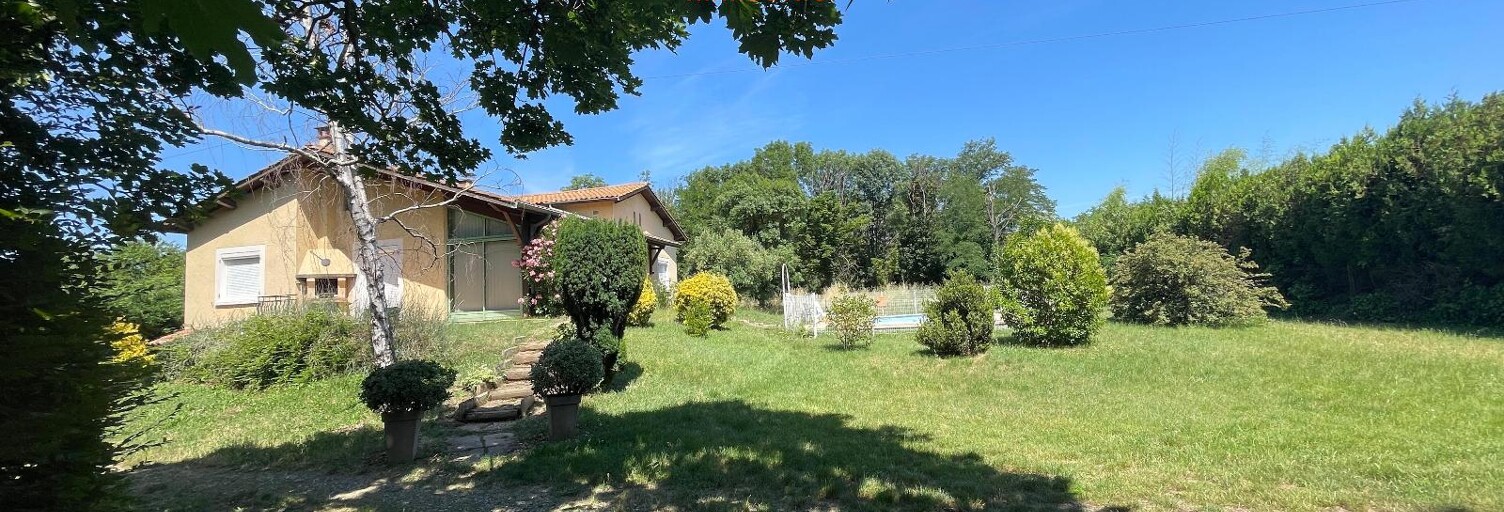 Maison 5 Pièces 105 m² à vendre à Chanas (38150)