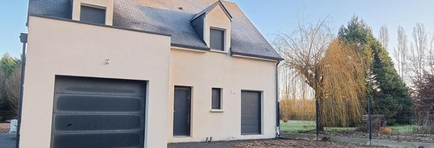 Maison 5 Pièces 131 m² à louer à Larçay (37270)