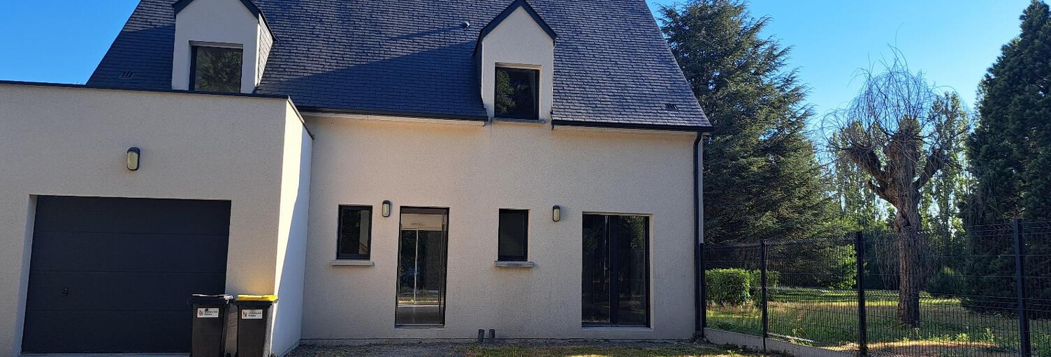 Maison 5 Pièces 131 m² à louer à Larçay (37270)