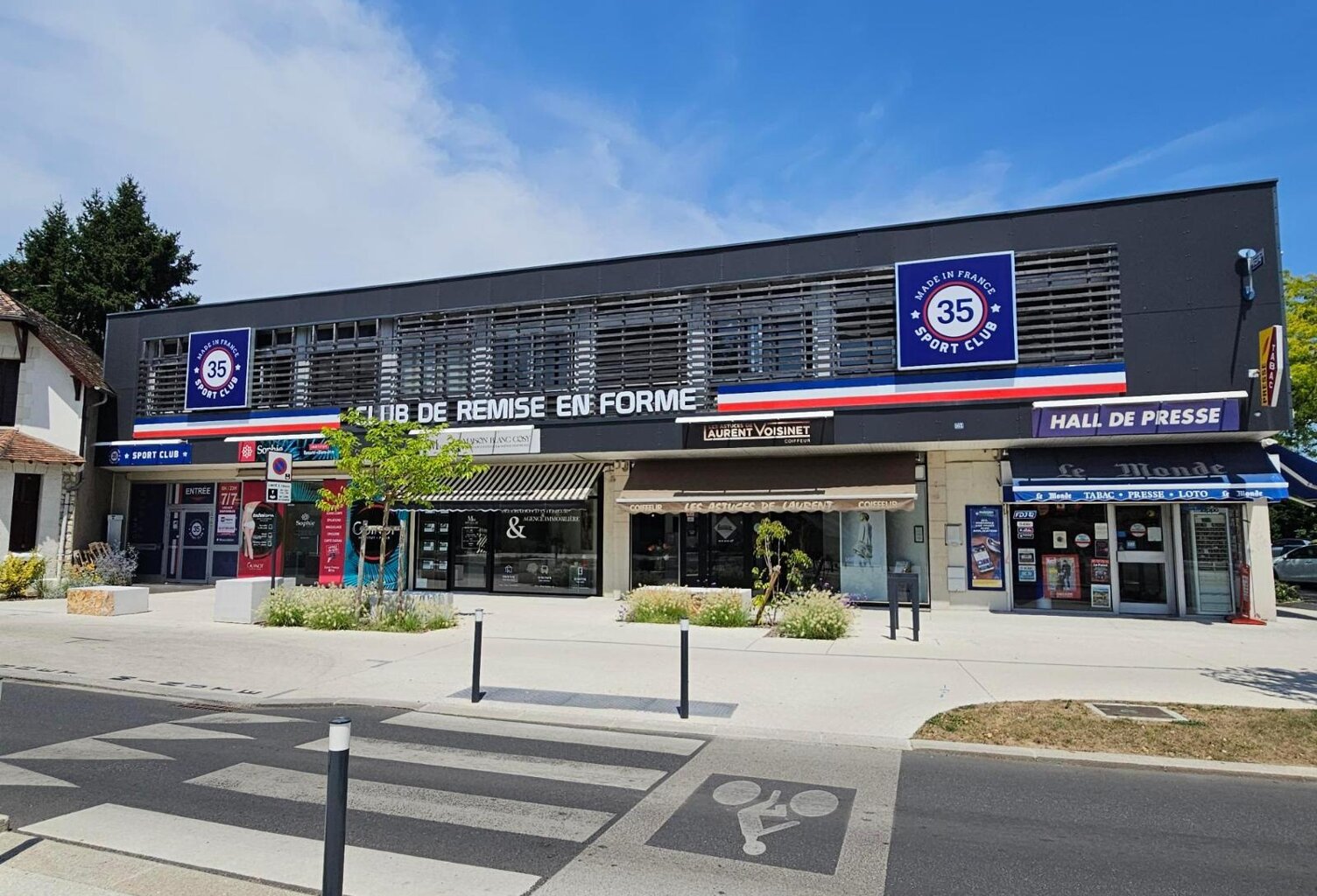 Vente bureau  400 m² Saint-Cyr-sur-Loire (37540) — photo 1