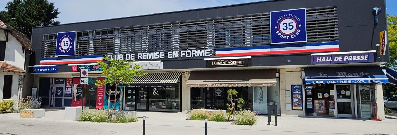 Bureau  400 m² à vendre à Saint-Cyr-sur-Loire (37540)