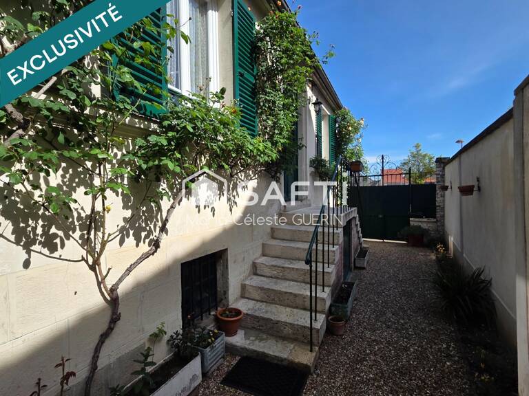MAISON FAMILIALE   CALME, VOLUMES ET ACCÈS PARIS — photo 1