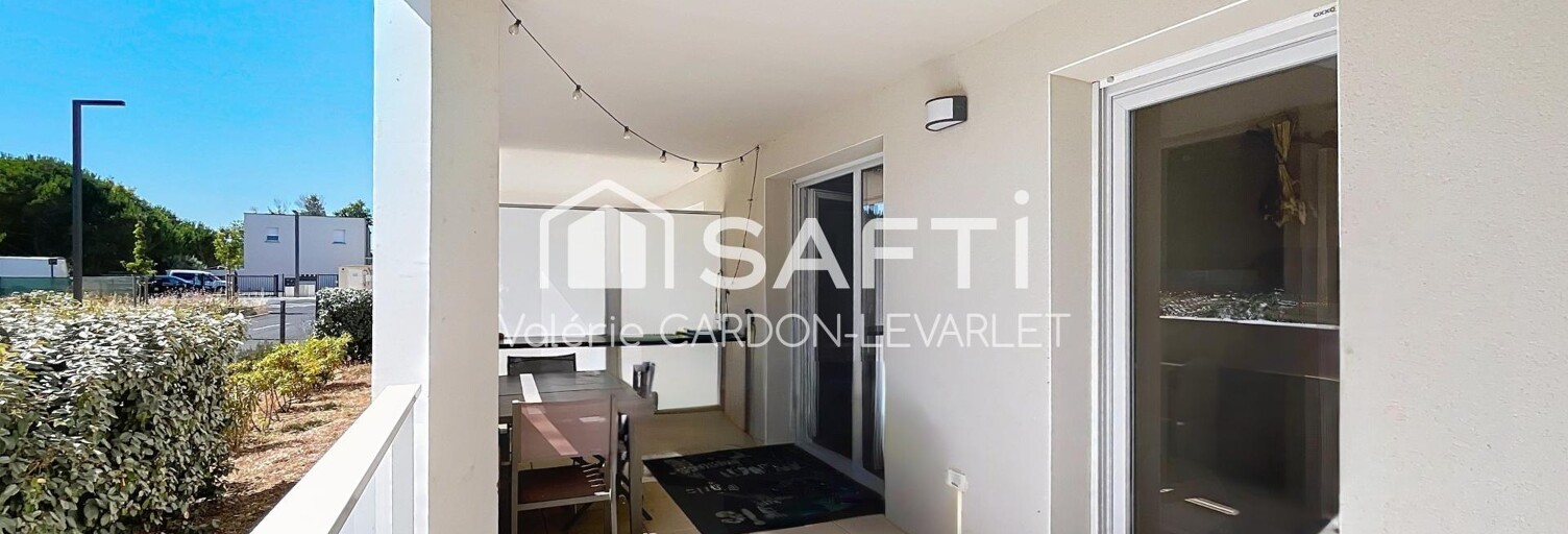 Appartement 2 Pièces 49 m² à vendre à Sérignan (34410)