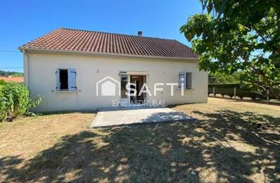 Maison plain pied -24480 Le Buisson de Cadouin — photo du bien