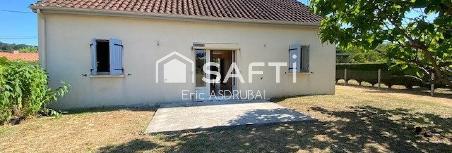 Maison 4 Pièces 66 m² à vendre à Le Buisson-de-Cadouin (24480)