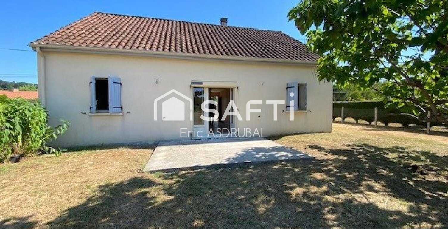 Maison plain pied -24480 Le Buisson de Cadouin — photo 1
