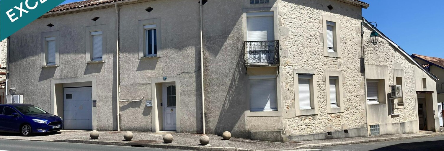 Maison 13 Pièces 295 m² à vendre à La Sauvetat-sur-Lède (47150)