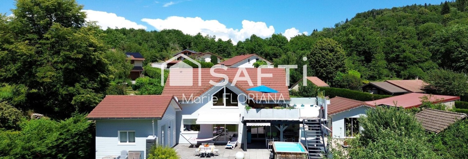 Maison 5 Pièces 94 m² à vendre à Montcusel (39260)