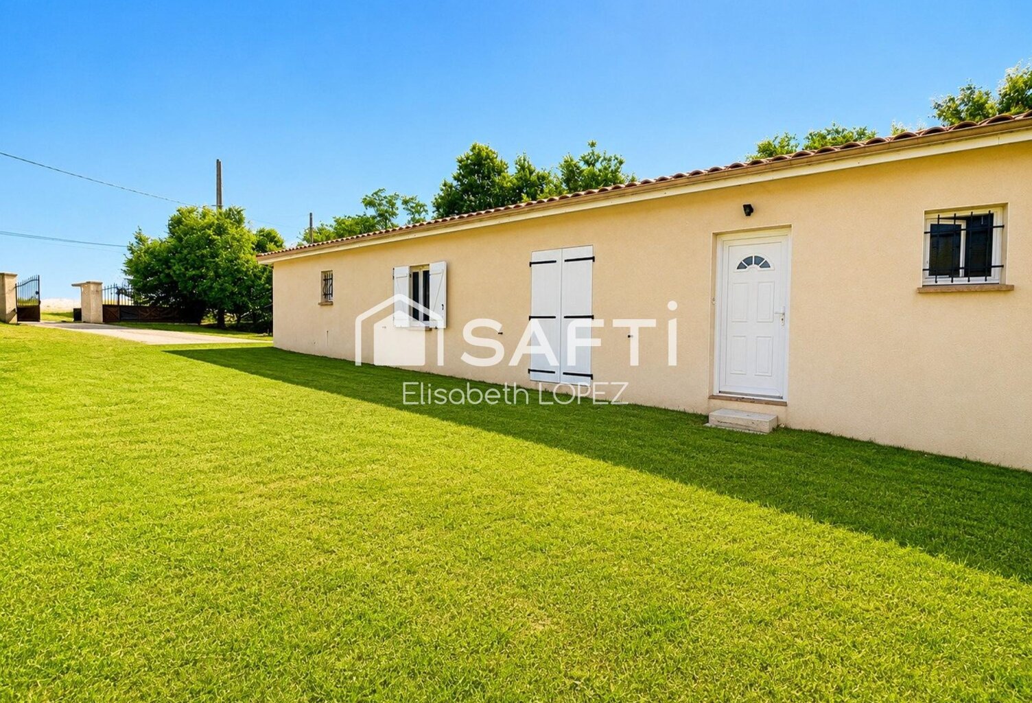 Maison familiale au calme, sans vis-à-vis — photo 1