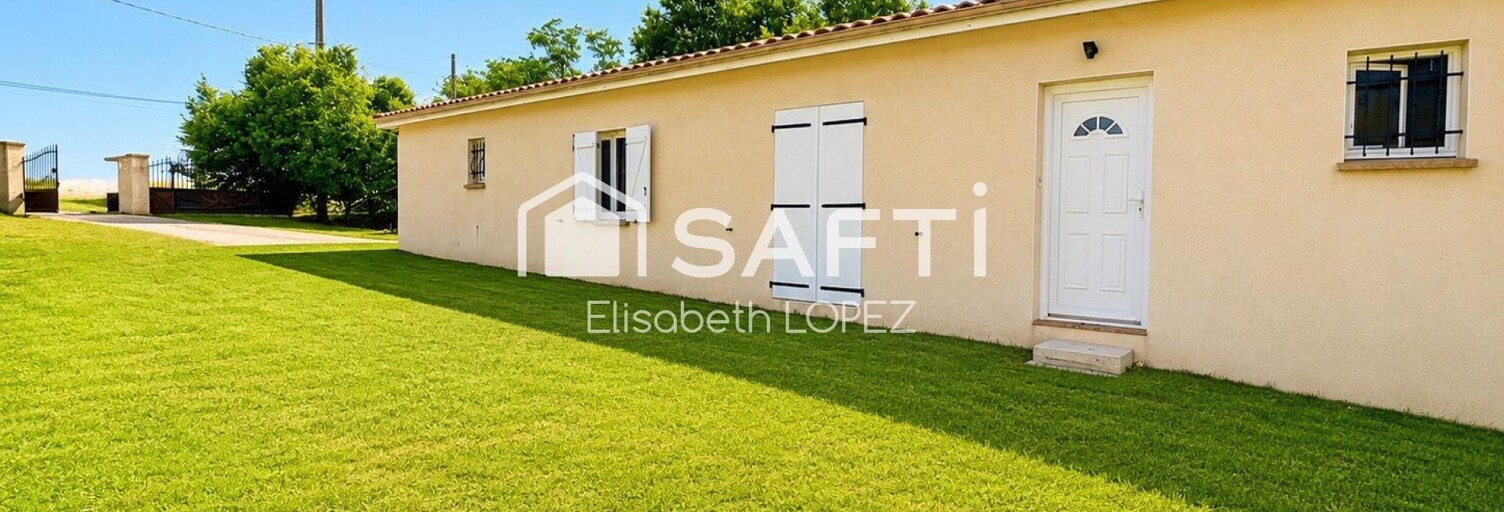Maison 5 Pièces 130 m² à vendre à Moissac (82200)