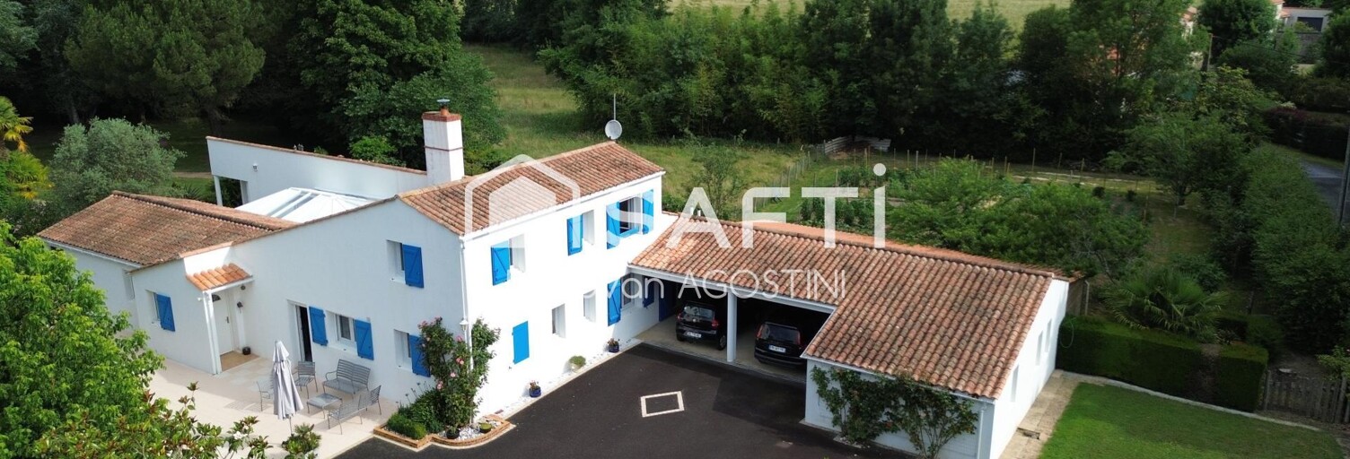 Maison 10 Pièces 264 m² à vendre à Beaulieu-sous-la-Roche (85190)