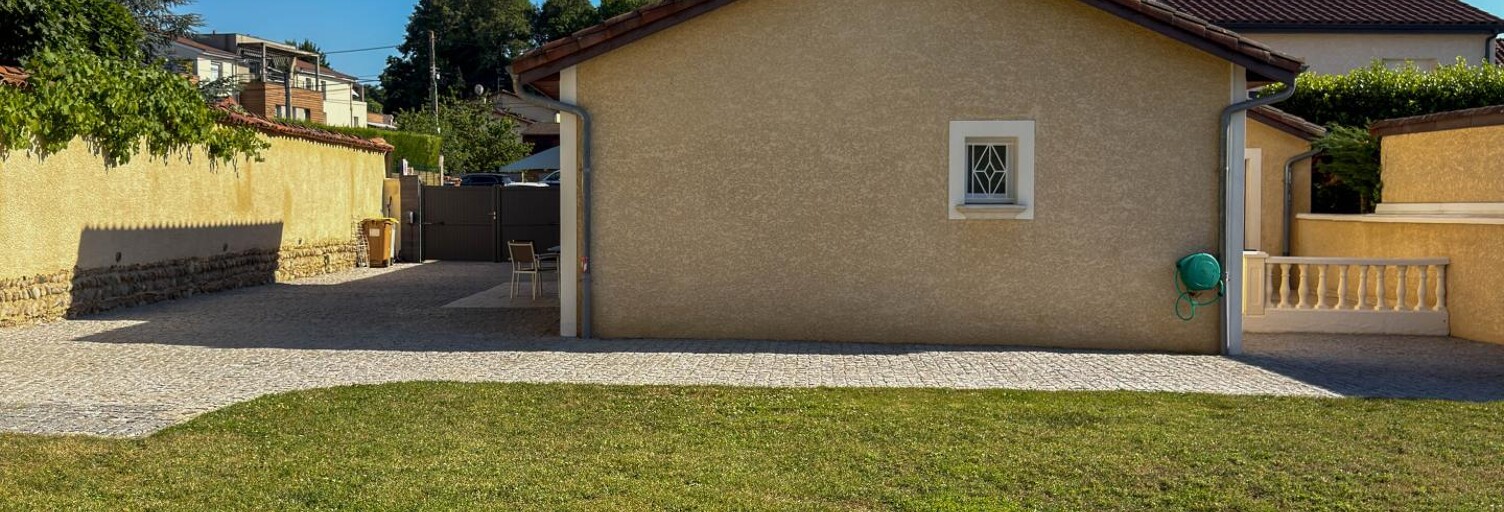 Maison 4 Pièces 136 m² à vendre à Saint-Laurent-de-Mure (69720)
