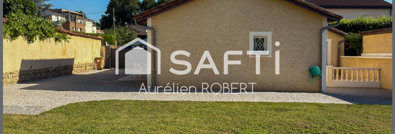 Maison 4 Pièces 136 m² à vendre à Saint-Laurent-de-Mure (69720)