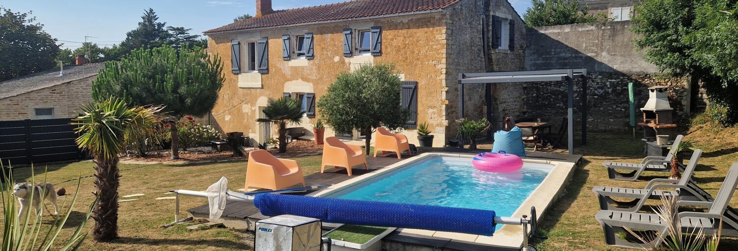 Maison 5 Pièces 135 m² à vendre à Péault (85320)