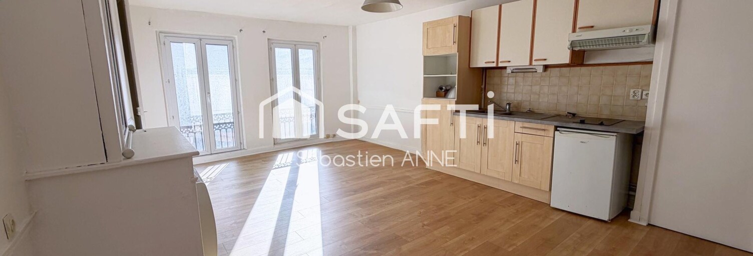 Appartement 3 Pièces 44 m² à vendre à Rouen (76000)