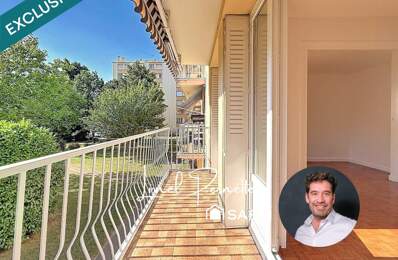 Villeurbanne Cusset, T3 calme avec parc et balcon — photo du bien