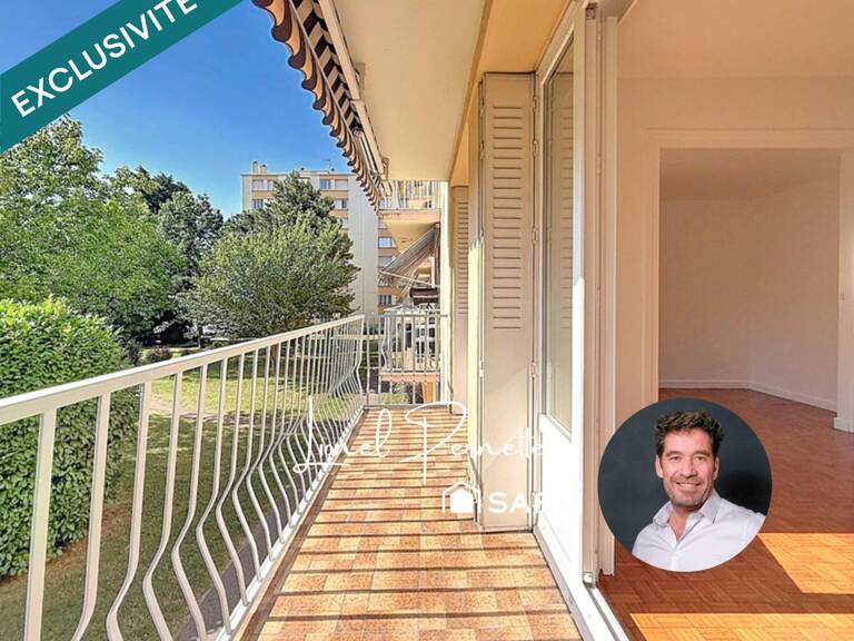 Villeurbanne Cusset, T3 calme avec parc et balcon — photo 1
