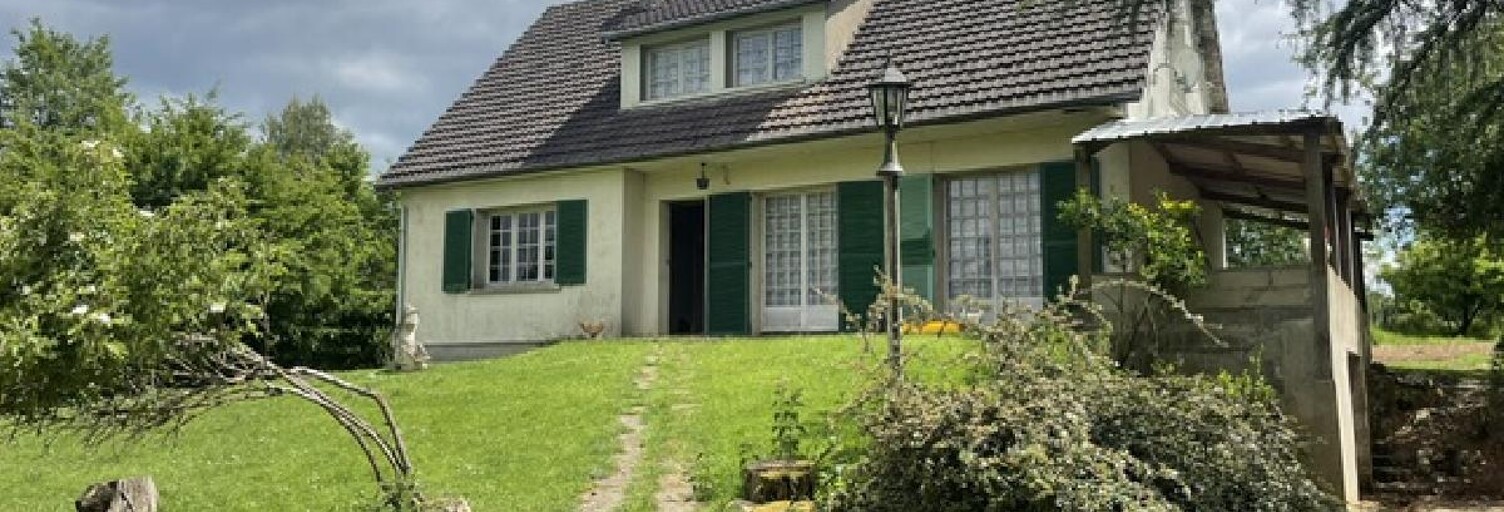 Maison 6 Pièces 112 m² à vendre à Beaumont-les-Autels (28480)