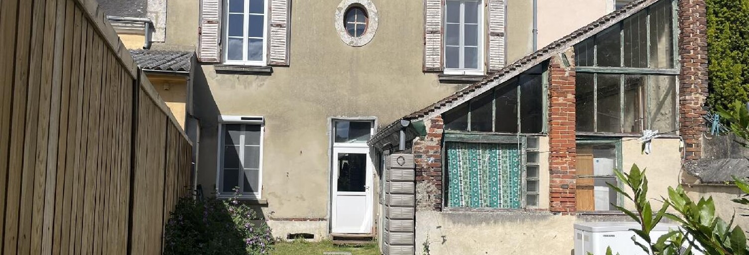 Maison 6 Pièces 112 m² à vendre à Sablons sur Huisne (61110)