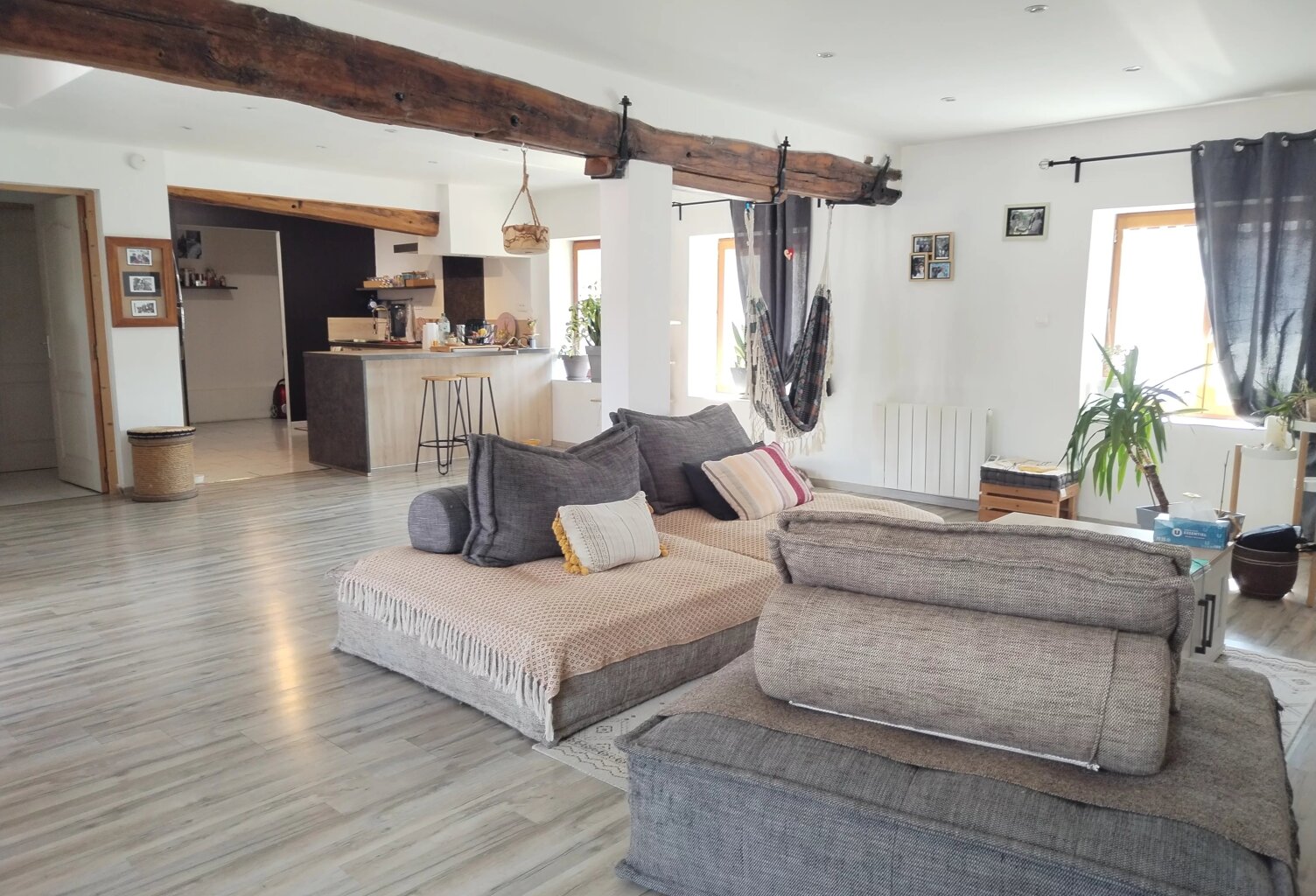 DUPLEX 95 M² CENTRE ÉGREVILLE (77) — photo 1