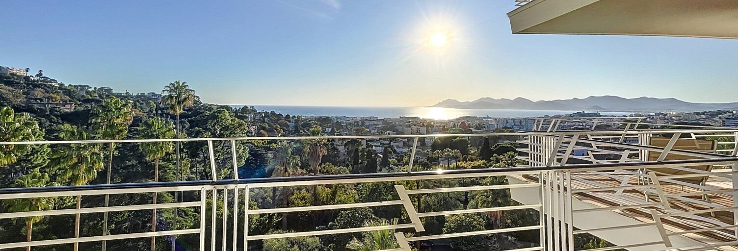 Appartement 3 Pièces 80 m² à vendre à Cannes (06400)