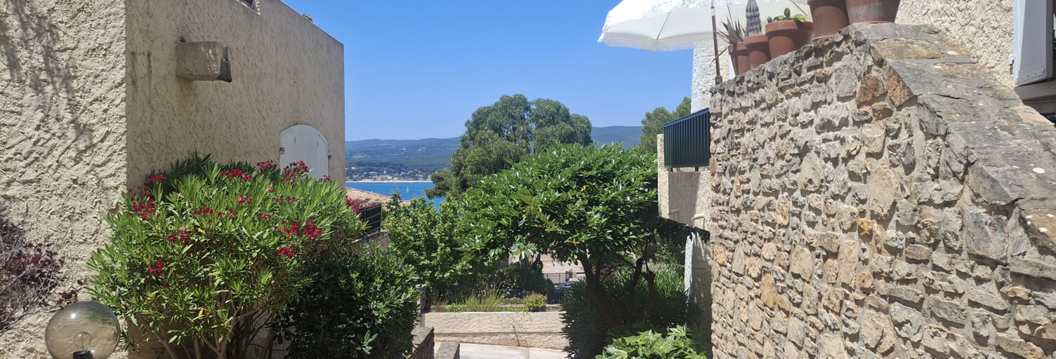 Appartement 1 Pièce 19 m² à vendre à Saint-Cyr-sur-Mer (83270)