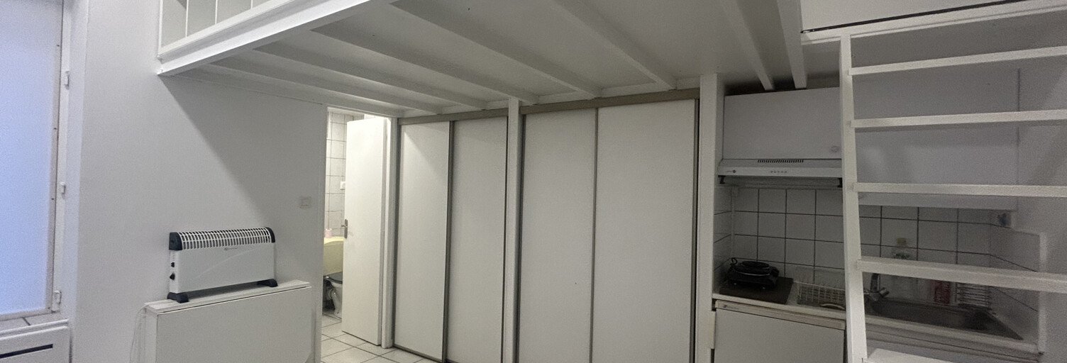 Appartement 1 Pièce 17 m² à louer à Toulouse (31000)