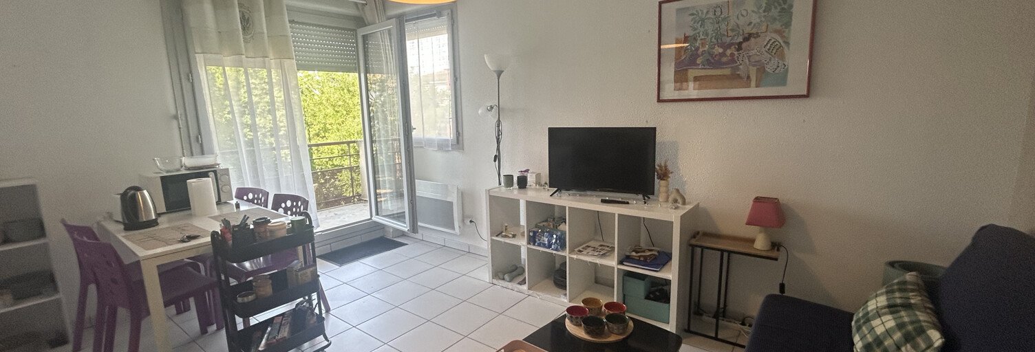 Appartement 2 Pièces 29 m² à louer à Toulouse (31100)