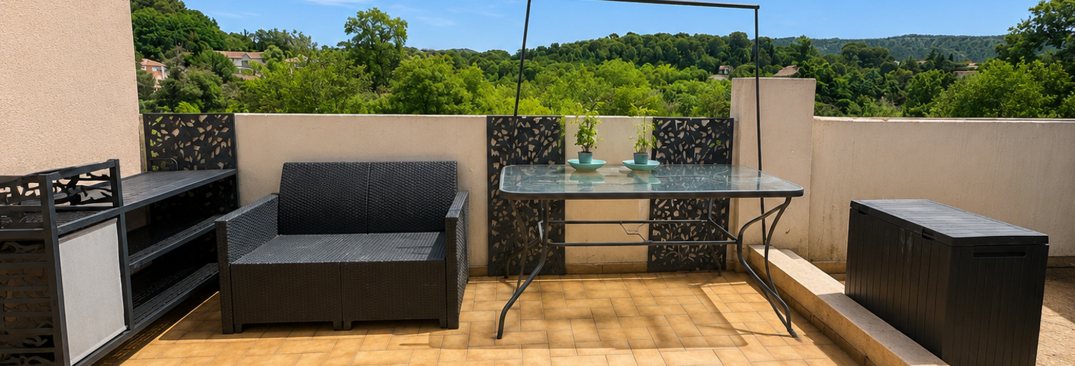 Appartement 4 Pièces 75 m² à vendre à Aubagne (13400)
