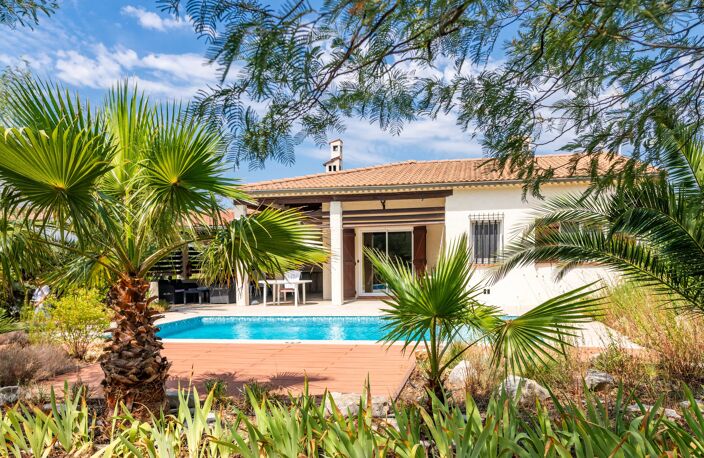 Quartier des Collettes Taradeau  Maison de 94m² avec Piscine — photo 2