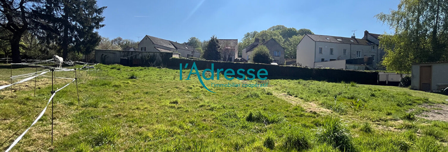 Terrain  800 m² à vendre à Brueil-en-Vexin (78440)